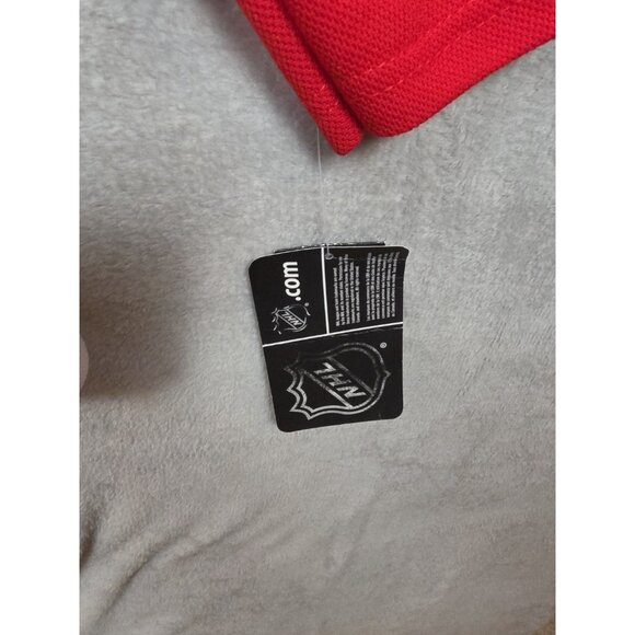 Dylan Strome Adidas Climalite Chicago Blackhawks jersey Size 52 New With Tags - Picture 10 of 11